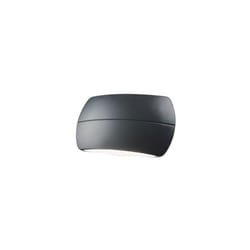 Applique da Esterno a led 5W+5W 3000K Sovil Grigio