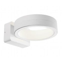 Illuminazione da parete applique tonda led 16w bianco 99588/02 - Sovil