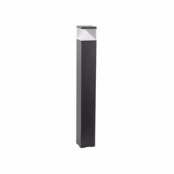 Paletto led Sovil Diamond 12W 4000K grafite - 99205/16 Paletto led in alluminio pressofuso con diffusore in termoplastico opa ...