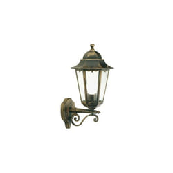 Applique da Esterno in Alto Lanterna Giardino Lampada a Parete Muro Sovil Versione: Grande - h 47 cm