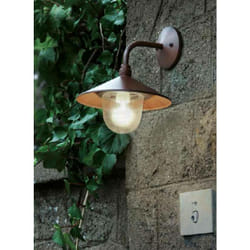 Applique da esterno Lampada a Parete da Muro Giardino Alluminio Spectre Sovil