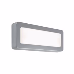 Lampada da parete led Sovil Trend 5W 4000K alluminio - 99121/72 Lampada da parete led -Potenza: 5 W -Tensione: 230 V -Frequen ...