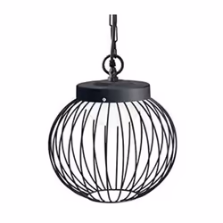 Collezione CAGE IL CONTEMPORANEO DIVENTA INDUSTRIAL Lampada da esterno contemporanea Cage, realizzata in alluminio e metallo, ...