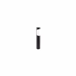 Paletto in pressofusione di alluminio. Diffusore in resina opalino. Illuminazione con 9 LED SMD 2835. Consumo: 9W. Resa: 90W. ...