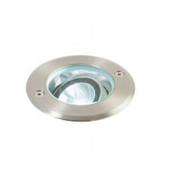 Segnapasso Da Esterno Contemporaneo Bascu Alluminio e Cromo Led 6W 4000K