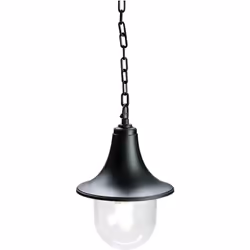 La lampada a sospensione "Zoe" ha uno stile unico, semplice ed elegante. Ideale per illuminare l'esterno di casa, l'ingresso, ...