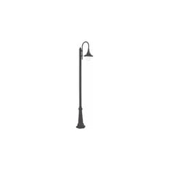 Lampada Palo Alto da Giardino E27 60W in Alluminio Sovil Nero