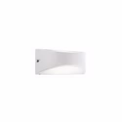 Applique in alluminio pressofuso. Finitura goffrata. Diffusore in resina satinata. Illuminazione con 14 LED SMD 2835. Modulo ...