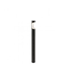 Palo Alto Esterno Moderno Cobra Alluminio e Termoplastica Grigio Led 9W 4000K
