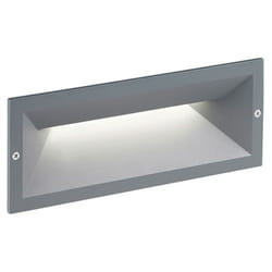 Segnapasso Sovil incasso led effetto riflesso 13W 4000K grigio 99152/16