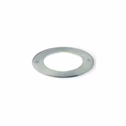 Struttura in pressofusione di alluminio. Anello di copertura in acciao inox. Diffusore in vetro trasparente infrangibile: max ...