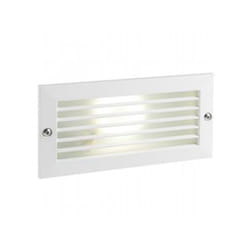 Sovil - Segnapasso Esterno Incasso Chiuso Escape Alluminio e Vetro Bianco Led 10W 4000K - Bianco
