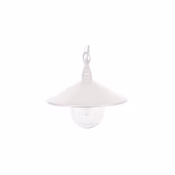 Sospensione con struttura in pressofusione di alluminio. Diffusore in vetro trasparente. Cavo H05RN-F 3G1 Altezza max lampada ...
