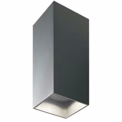 APPLIQUE QUADRATA LED 12W Applique in pressofusione di alluminio. Diffusore in vetro trasparente. Illuminazione a 1+1 LED COB ...
