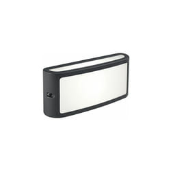 Applique da Esterno a led 10W 3000K Sovil Grigio