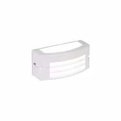 Applique in alluminio pressofuso. Finitura goffrata. Diffusore in resina satinata. Illuminazione con 14 LED SMD 2835. Modulo ...