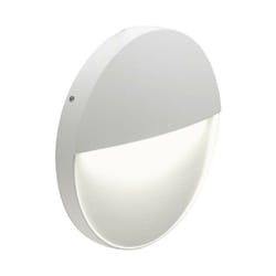 Plafoniera Tonda a led 6W Geo Round Bianco