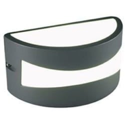 Applique led con fessura illuminazione da esterno led 99475/16 - Sovil