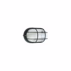 Plafoniera in pressofusione di alluminio. Diffusore in vetro stampato. Altezza massima lampada 120mm. Alimentazione 230 V ~ 5 ...