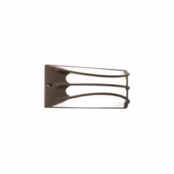Applique in alluminio pressofuso. Finitura goffrata. Diffusore in resina satinata. Illuminazione con 14 LED SMD 2835. Luce di ...