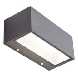 Applique a led Sovil box 12W 4000K Grigio Antracite 99582/16
