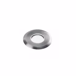 Incasso da pavimento, calpestabile. Struttura in pressofusione di alluminio. Disco in acciaio inox. Diffusore in vetro traspa ...