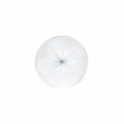 Plafoniera in termoplastico. Illuminazione a LED 230V con alimentatore integrato. Luce diretta con diffusore in resina opalin ...