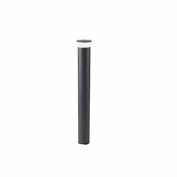 Collezione KEP DESIGN MINIMAL E CONTEMPORANEO Lampada con struttura in alluminio pressofuso, palo diametro di 9cm in estrusio ...