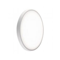 Plafoniera Da Esterno Electra Alluminio e Termoplastica Bianco Led 28W 4000K