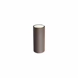 Applique Applique da Esterno a LED 6W+6W 3000K Sovil Marrone Applique in pressofusione di alluminio Diffusore in vetro traspa ...