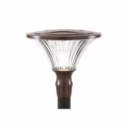 Collezione SORIANO IL RITORNO DEL PASSATO REINTERPRETATO Lampada testa-palo in alluminio pressofuso con adattatore per pali d ...