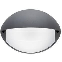 Lampada modello coconut applique palpebra 7w led 4000k nero 99511/16 - Sovil