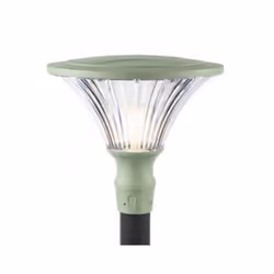 Collezione SORIANO IL RITORNO DEL PASSATO REINTERPRETATO Lampada testa-palo in alluminio pressofuso con adattatore per pali d ...