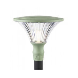 Testapalo Contemporanea Soriano Alluminio Salvia 1 Luce Led 50W 3000K