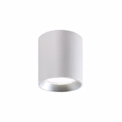 Lampada da soffitto in alluminio pressofuso. Illuminazione a LED 230V con alimentatore integrato. Luce indiretta con diffusor ...