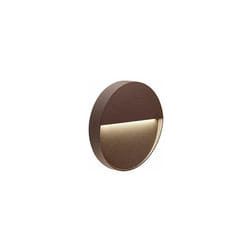 Lampada Segna Passo da Esterno a led 3W 3000K Sovil Marrone