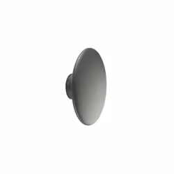 Applique in alluminio pressofuso. Finitura goffrata. Diffusore in resina satinata. Illuminazione con 28 LED SMD 2835. Luce di ...