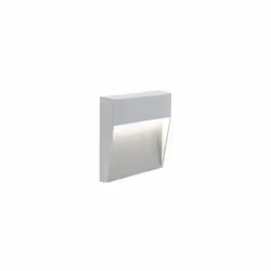 Lampada Segna Passo Lampada Segna Passo da Esterno a LED 3W 3000K Sovil Bianco Applique / Segnapasso quadrato in pressofusion ...