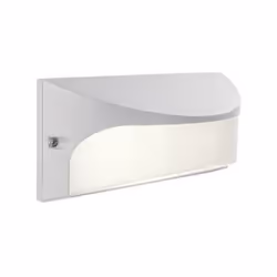 Applique led da parete Sovil Dome 10W 4000K bianco- 99145/02 Applique in alluminio pressofuso.Finitura goffrata.Diffusore in  ...