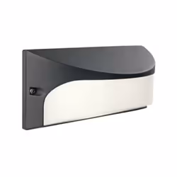 Applique led da parete Sovil Dome 10W 4000K grafite- 99145/16 Applique in alluminio pressofuso.Finitura goffrata.Diffusore in ...