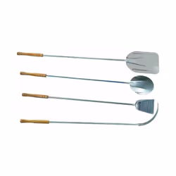 Codice: 8020589000422 Marca: VIGOR-BLINKY. Pale Da Forno Acciaio Inox Art.1000 Set 4 Pezzi