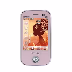 NGM-Mobile Vanity Touch, Barra, Doppia SIM, 7,11 cm (2.8"), 3,2 MP, 900 mAh, Rosa