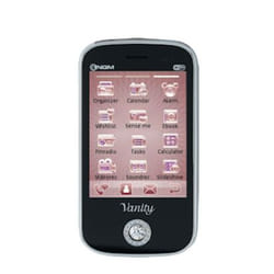 NGM-Mobile Vanity Touch 98 g Nero