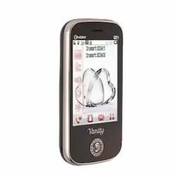NGM-Mobile Vanity Touch 98 g Nero