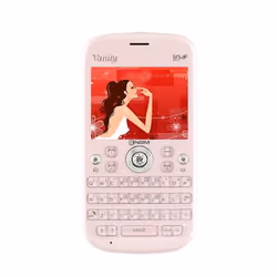 NGM-Mobile Vanity Qwerty, Barra, Doppia SIM, 6,1 cm (2.4"), 1,3 MP, 950 mAh, Rosa