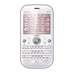 NGM-Mobile Vanity Qwerty, Barra, Doppia SIM, 6,1 cm (2.4"), 1,3 MP, 900 mAh, Bianco