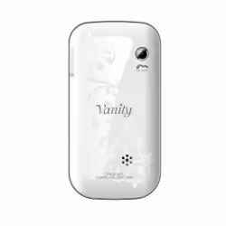 NGM-Mobile Vanity Qwerty 6,1 cm (2.4") 93 g Bianco