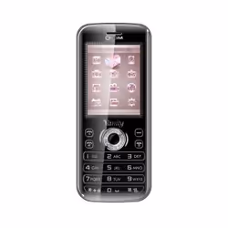 NGM-Mobile Vanity Young, Barra, Doppia SIM, 6,1 cm (2.4"), 2 MP, 950 mAh, Nero