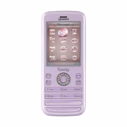 NGM-Mobile Vanity Young, Barra, Doppia SIM, 6,1 cm (2.4"), 2 MP, 950 mAh, Lillà