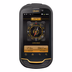 NGM-Mobile Explorer, 8,89 cm (3.5"), 0,512 GB, 0,512 GB, 5 MP, Android 2.3, Nero, Giallo